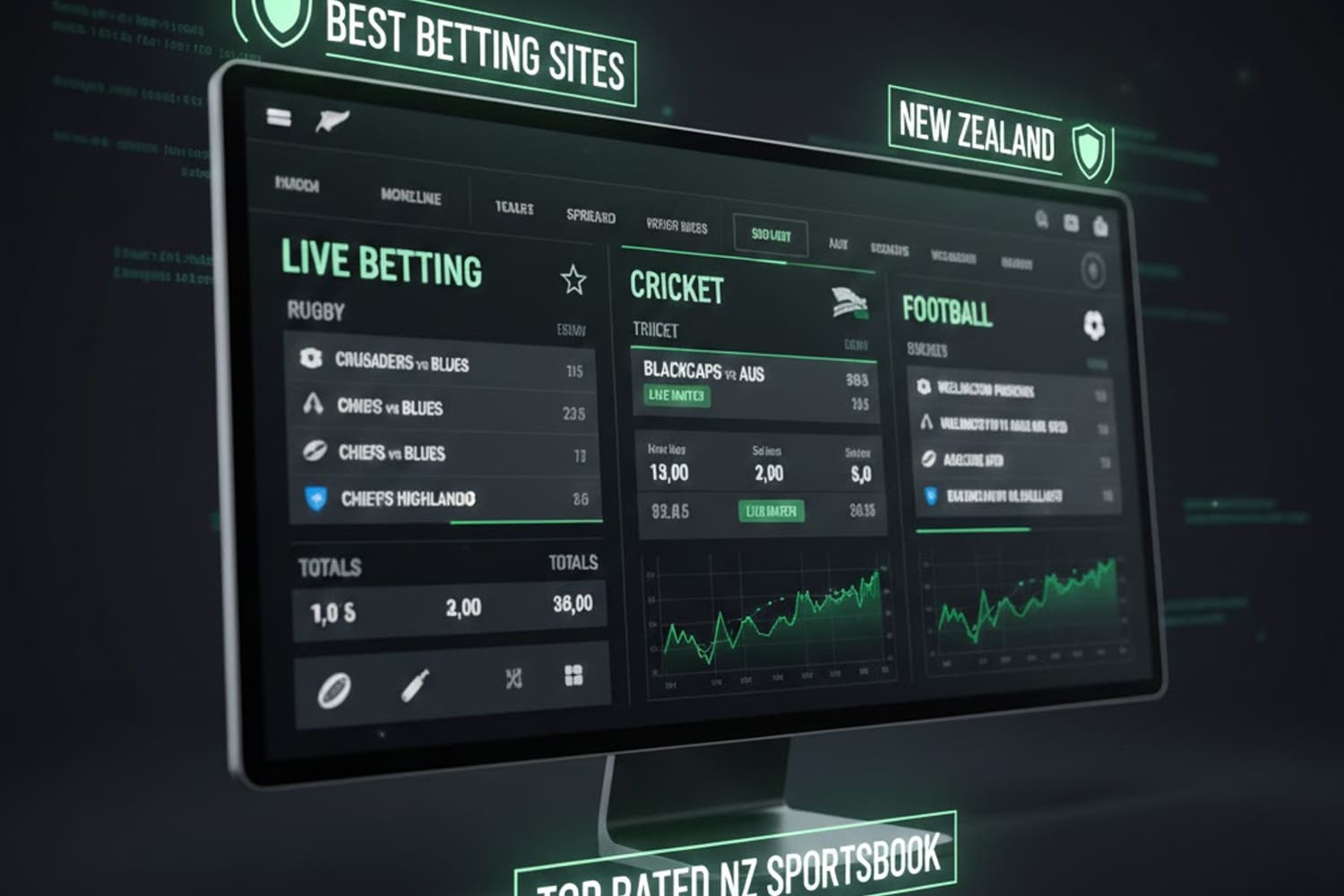 Top 10 Best Betting Sites New Zealand