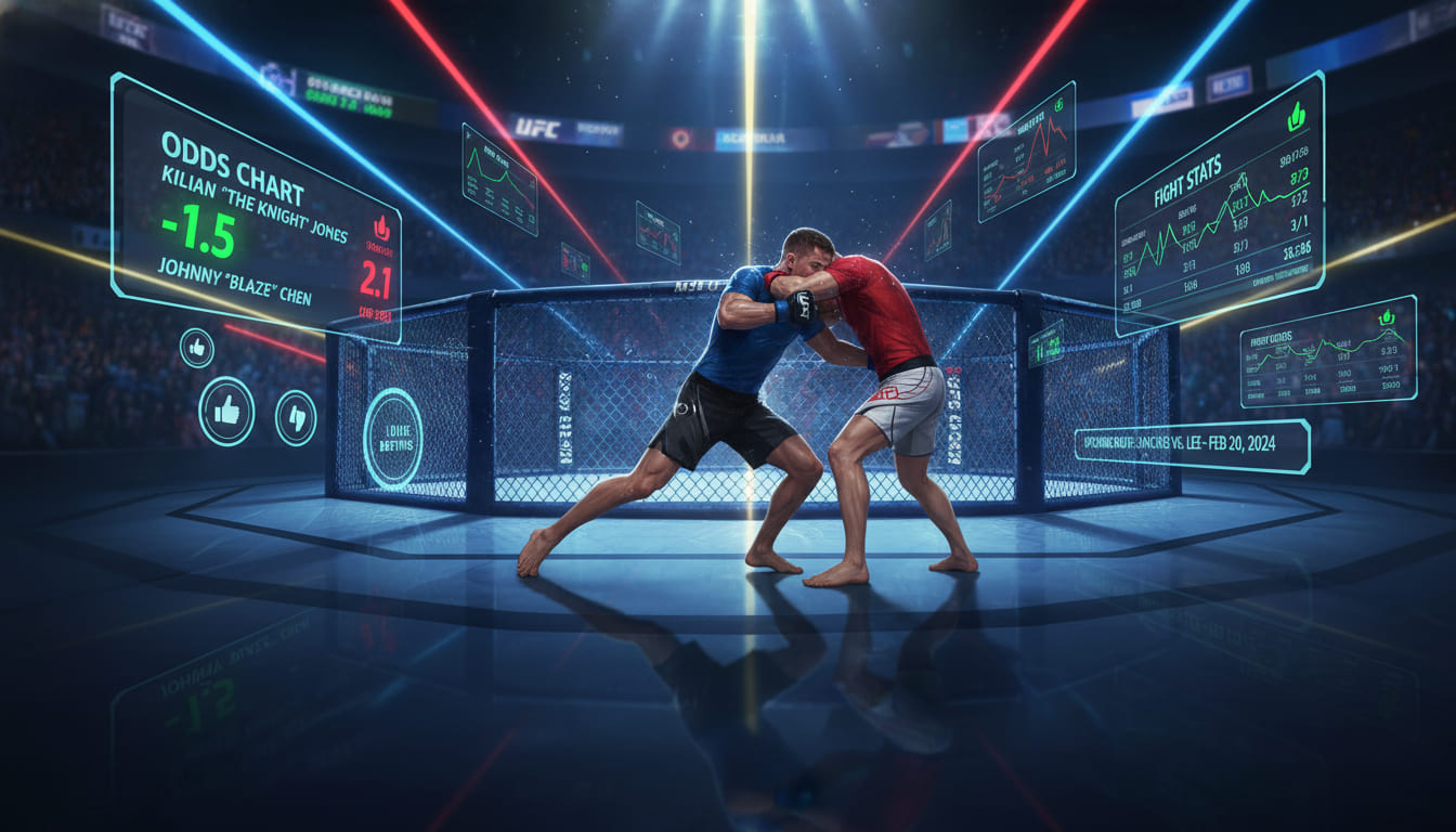 Best UFC Betting Sites: Live Betting Features