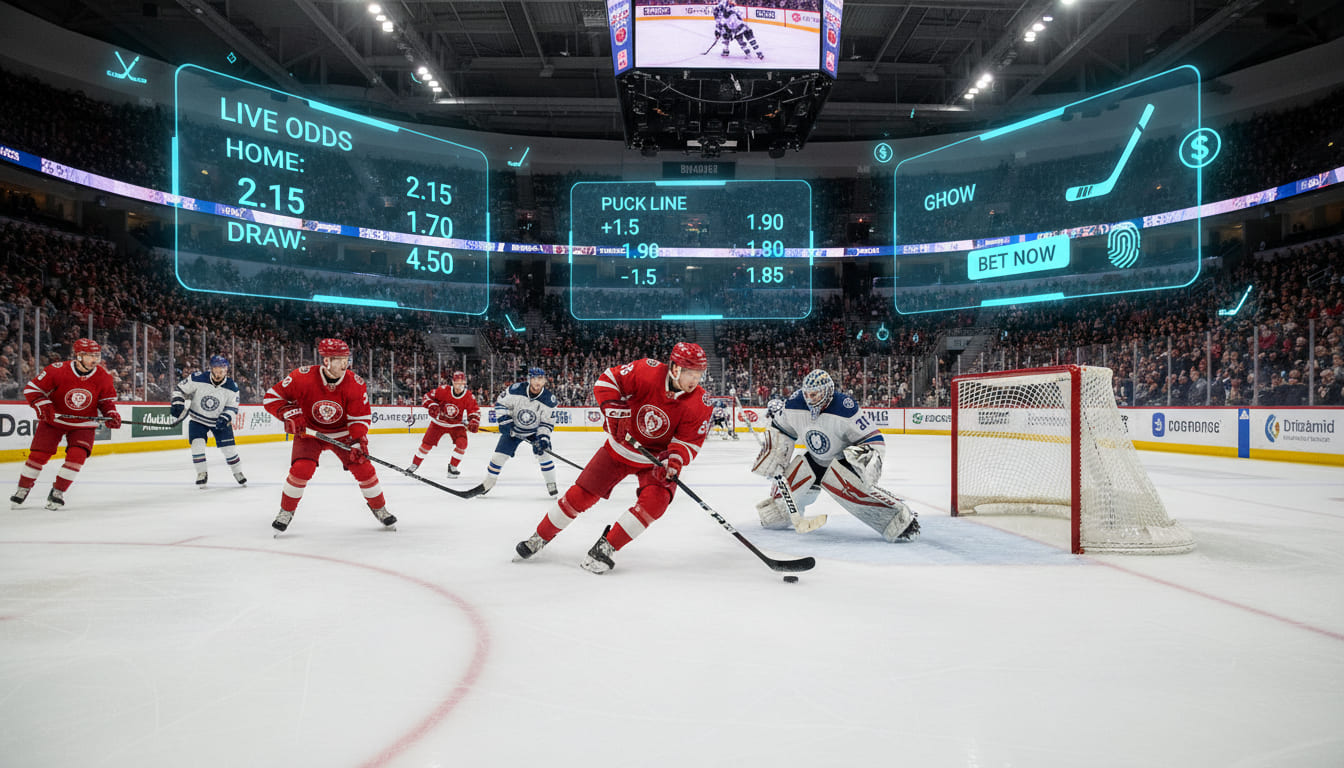 Best Ice Hockey Betting Sites: NHL Odds