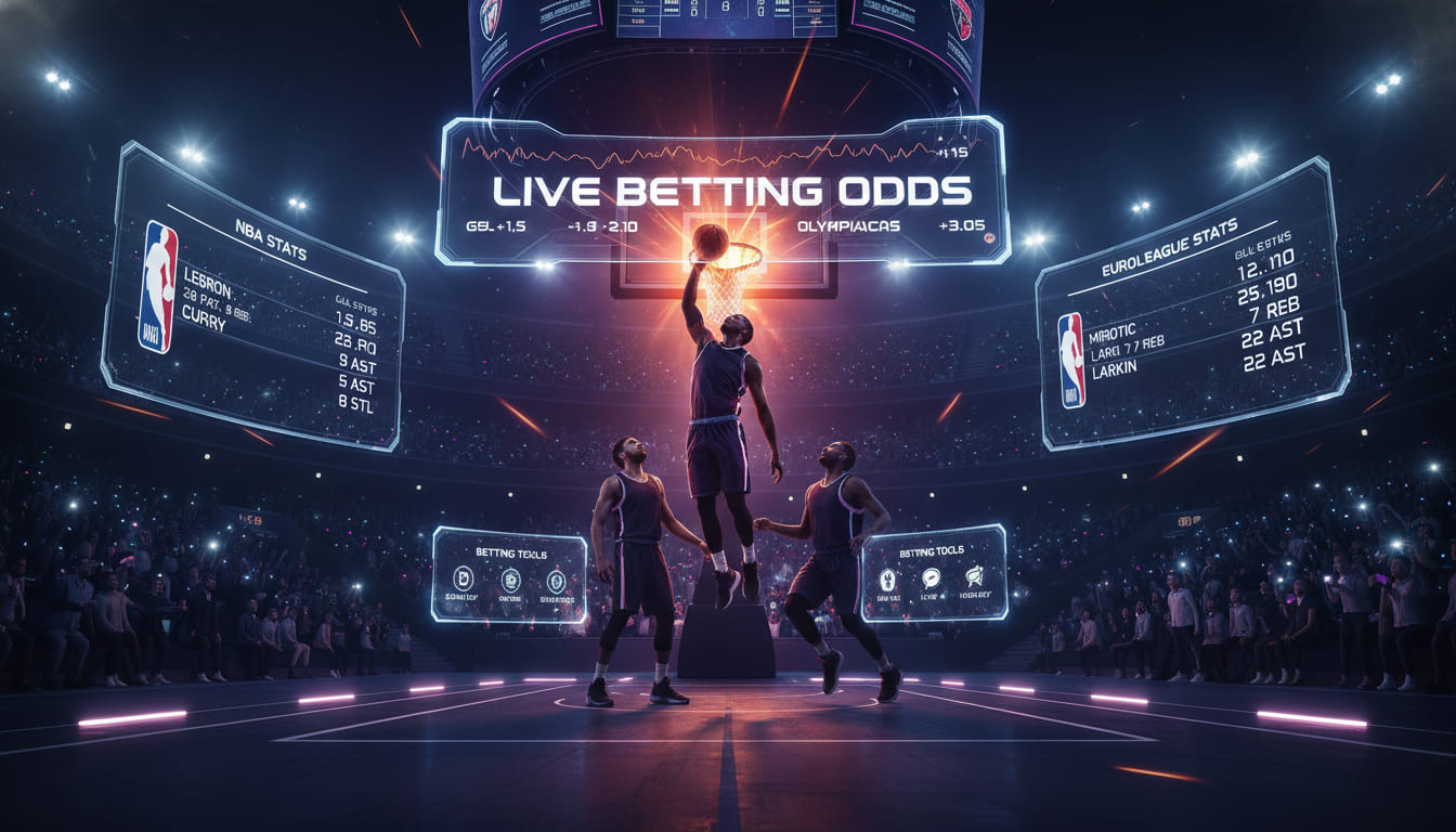 Best Basketball Betting Sites: Live Betting Tools