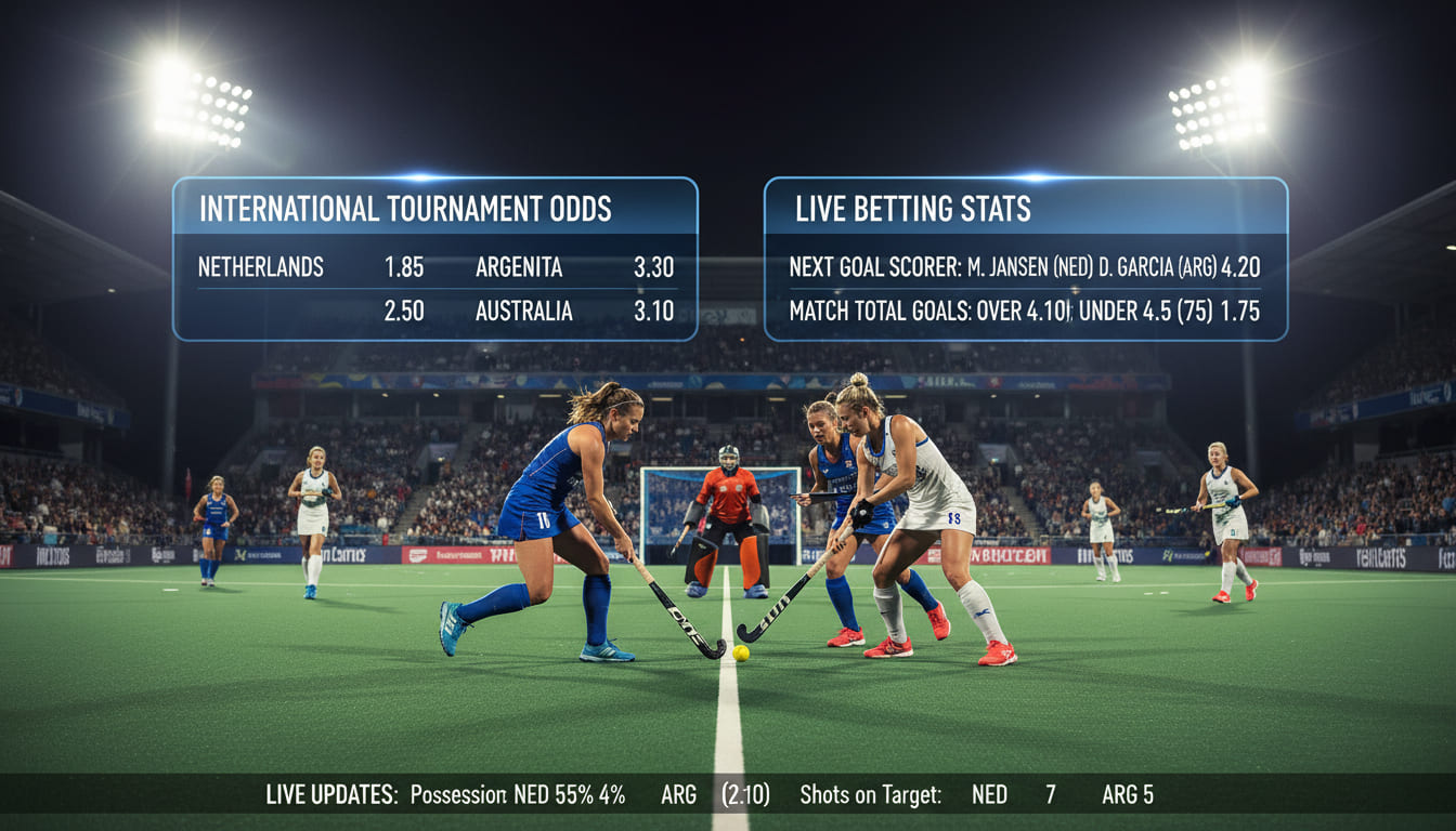 Best Field Hockey Betting Sites: International Tournaments