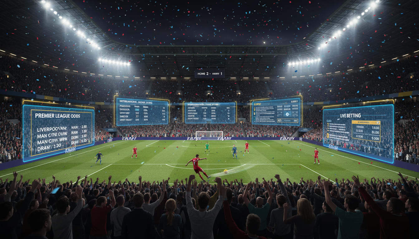 Best Football Betting Sites: Premier Leagues and Live Odds