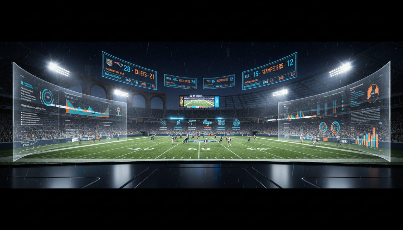 NFL Scores Live: American Football Updates for NCAA & CFL