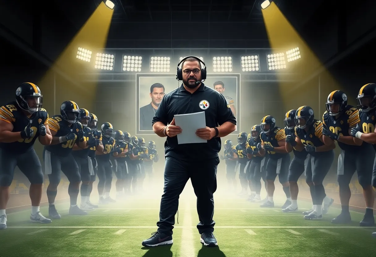 Steelers Legends Welcome Domata Peko to Coaching Staff