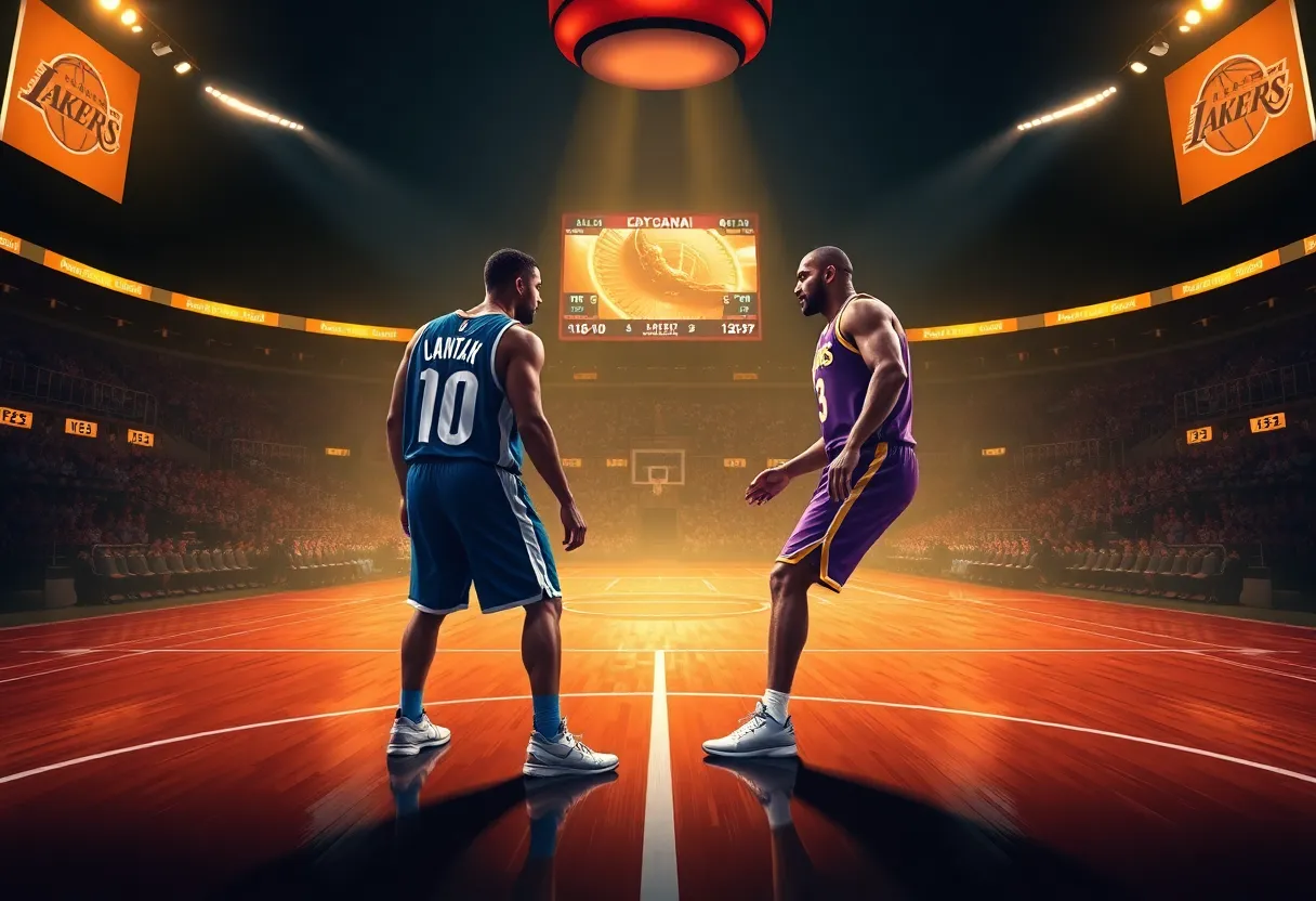 Mavericks Set for Showdown with Lakers on February 12