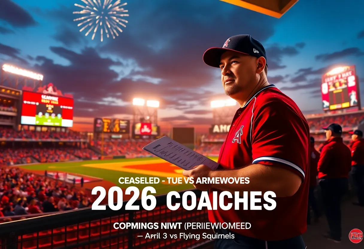 SeaWolves Name 2026 Coaches, Set Opening Night for April 3
