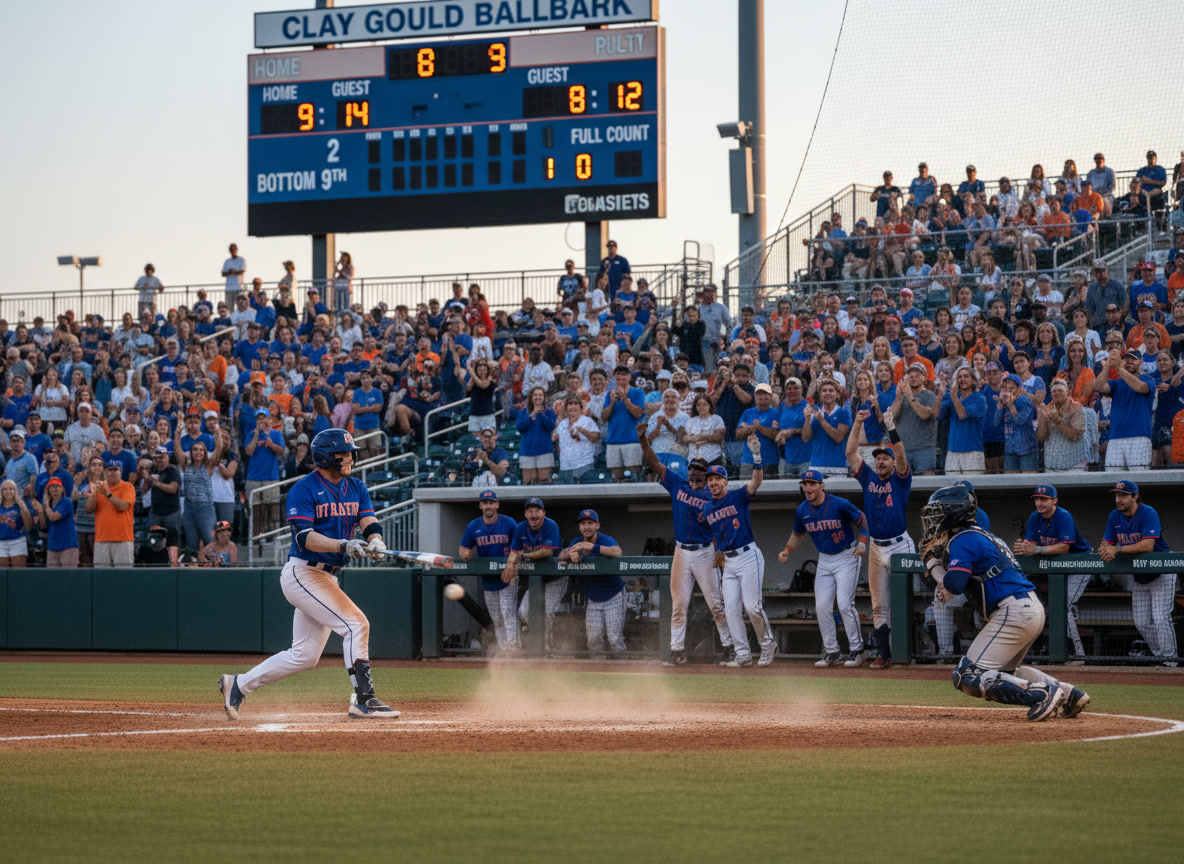 Mavericks Drop Series Finale to ULM but Clinch Weekend Victory