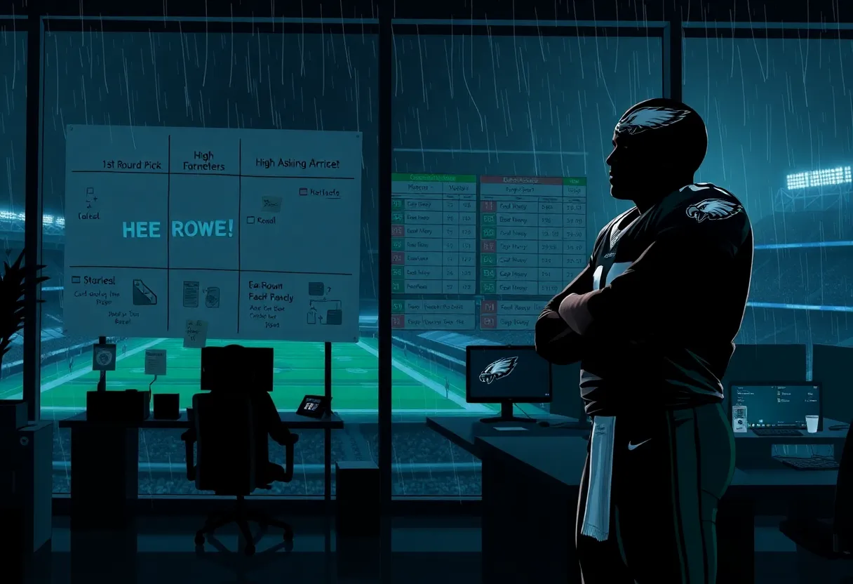 Eagles in “Waiting Pattern” as A.J. Brown Trade Rumors Swirl