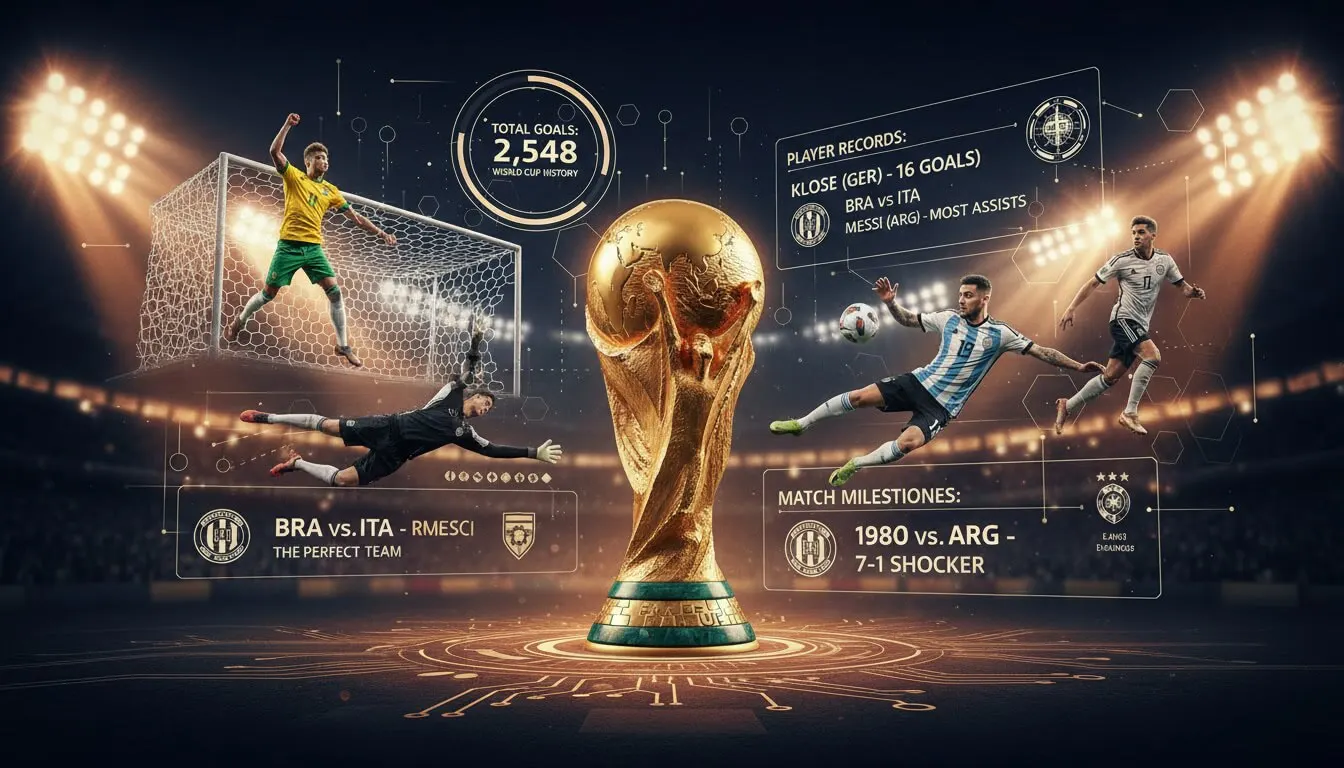FIFA World Cup Records and Statistics