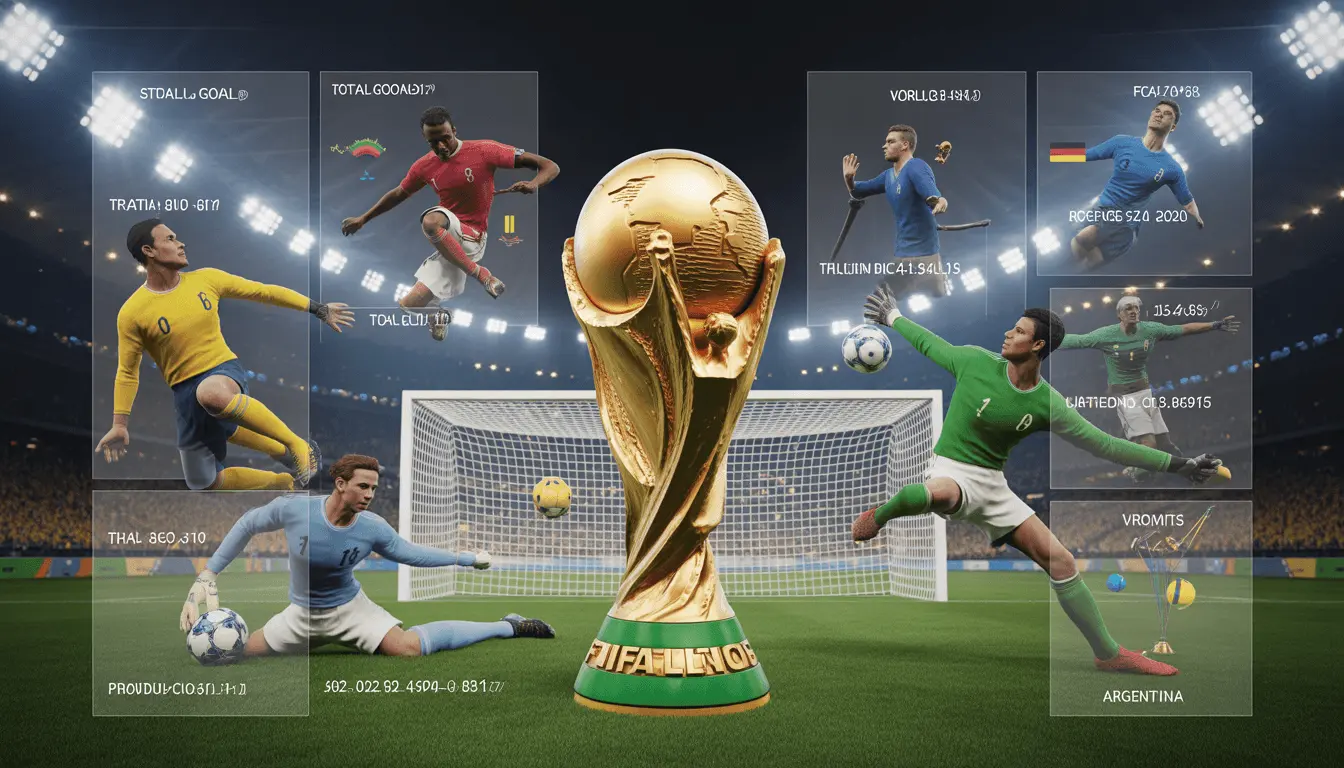 FIFA World Cup Tournament Records Explained Through the Biggest Player and Team Milestones