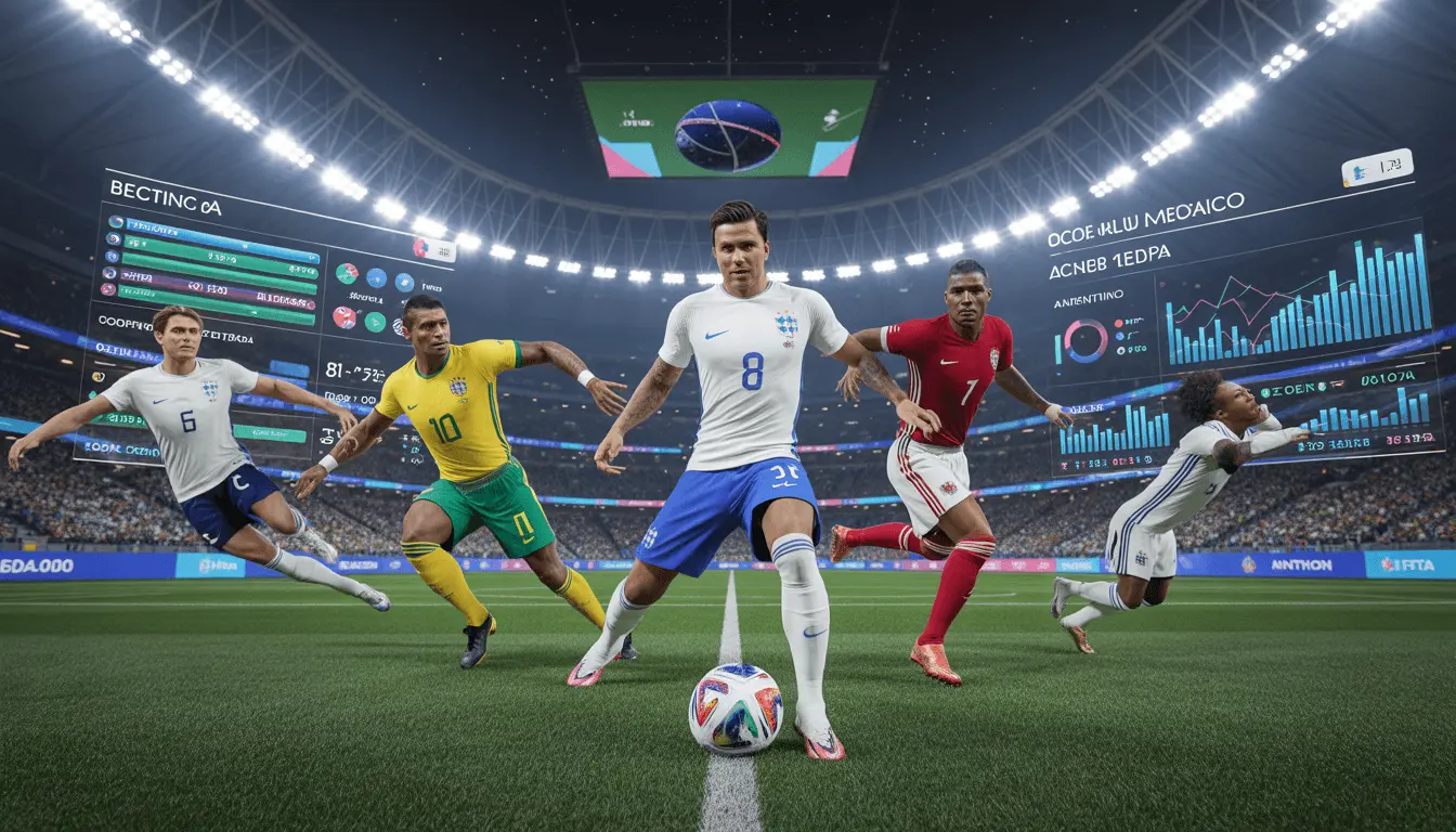 World Cup 2026 Winner Odds Expert Picks and Data Driven Insights