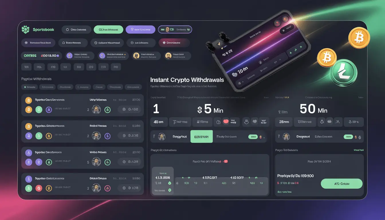 5 Best Instant Withdrawal Betting Sites 2026 Ranked by Payout Speed