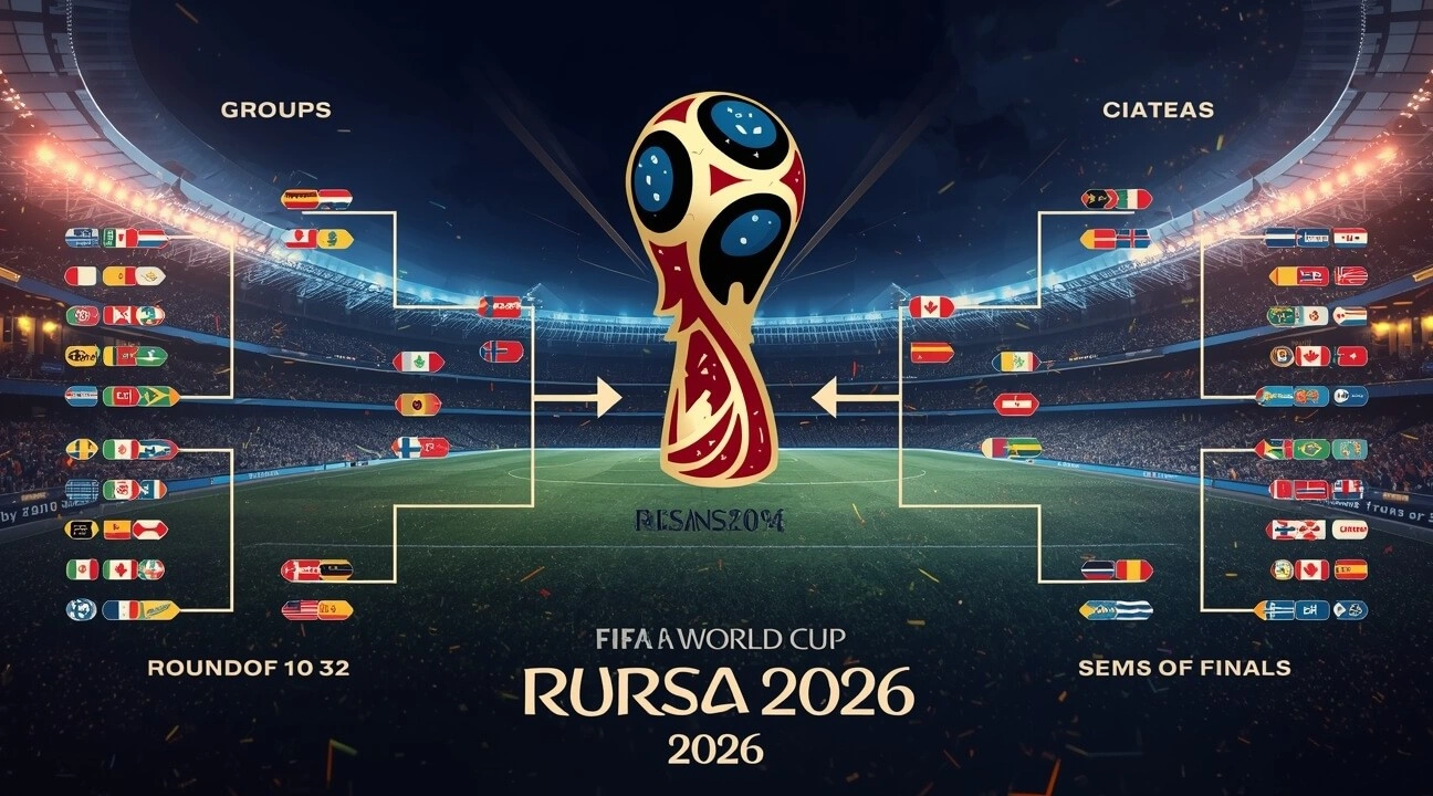 FIFA World Cup 2026 Groups Bracket and Structure Prediction