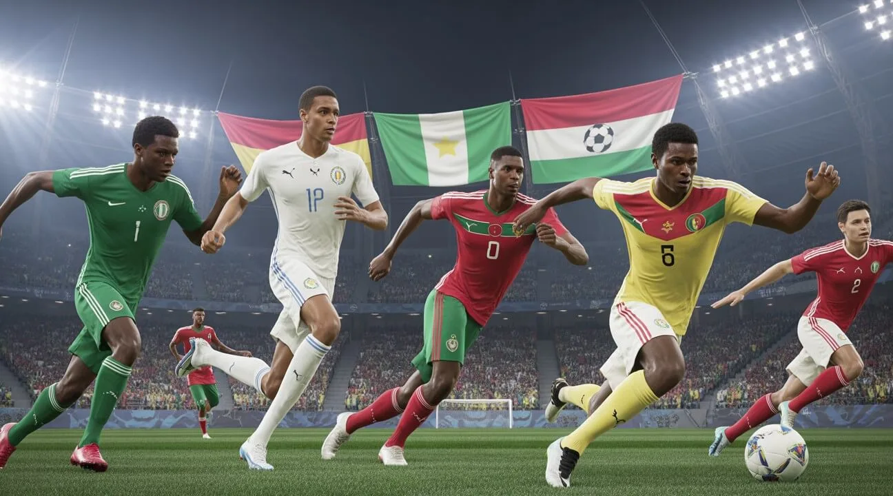 Africa FIFA World Cup 2026 Match Predictions