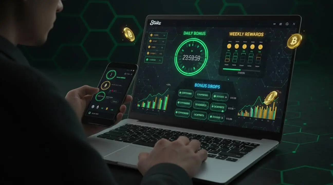 Stake Promo Code 2026 Daily Bonus Drops and Reward System Explained