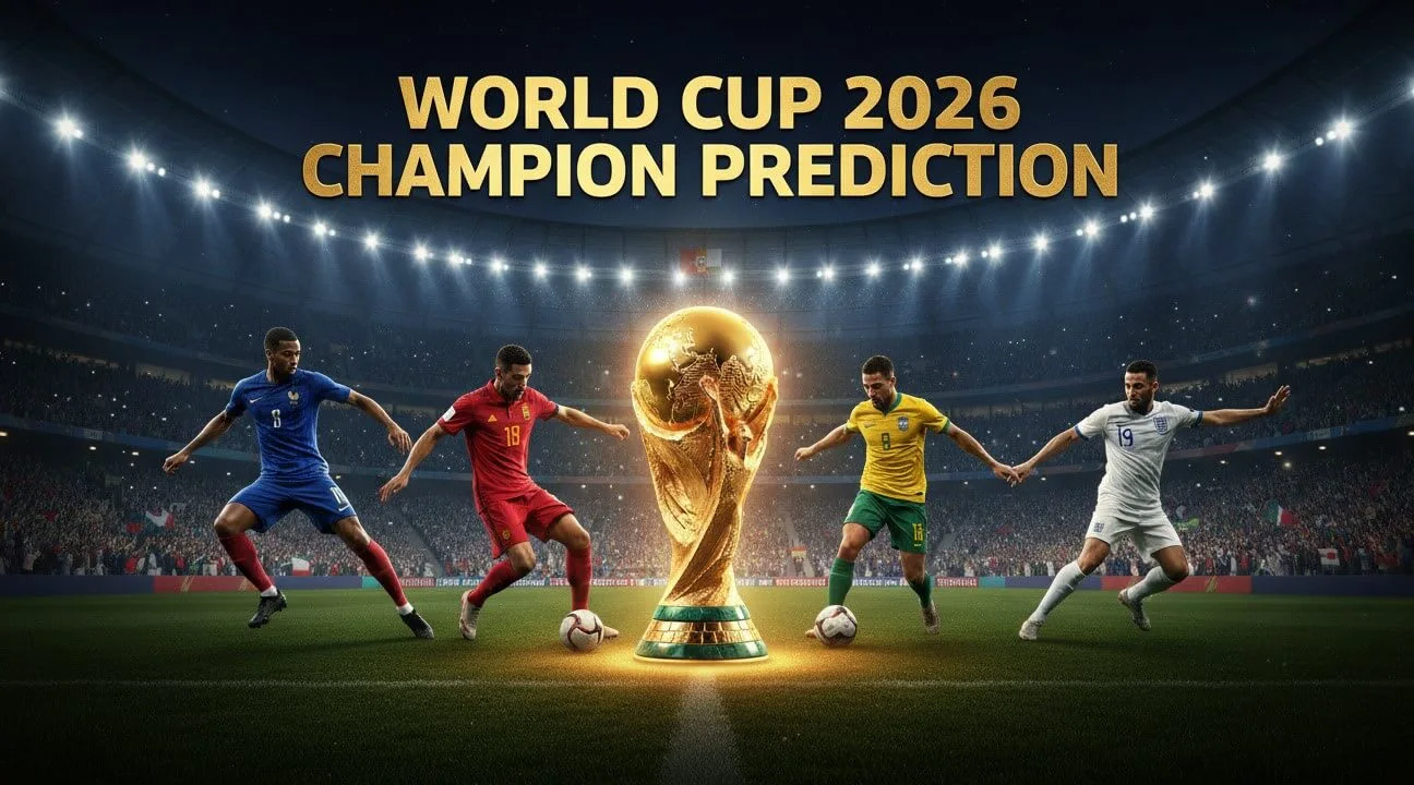 FIFA World Cup 2026 Champion Prediction Analysis and Odds Breakdown