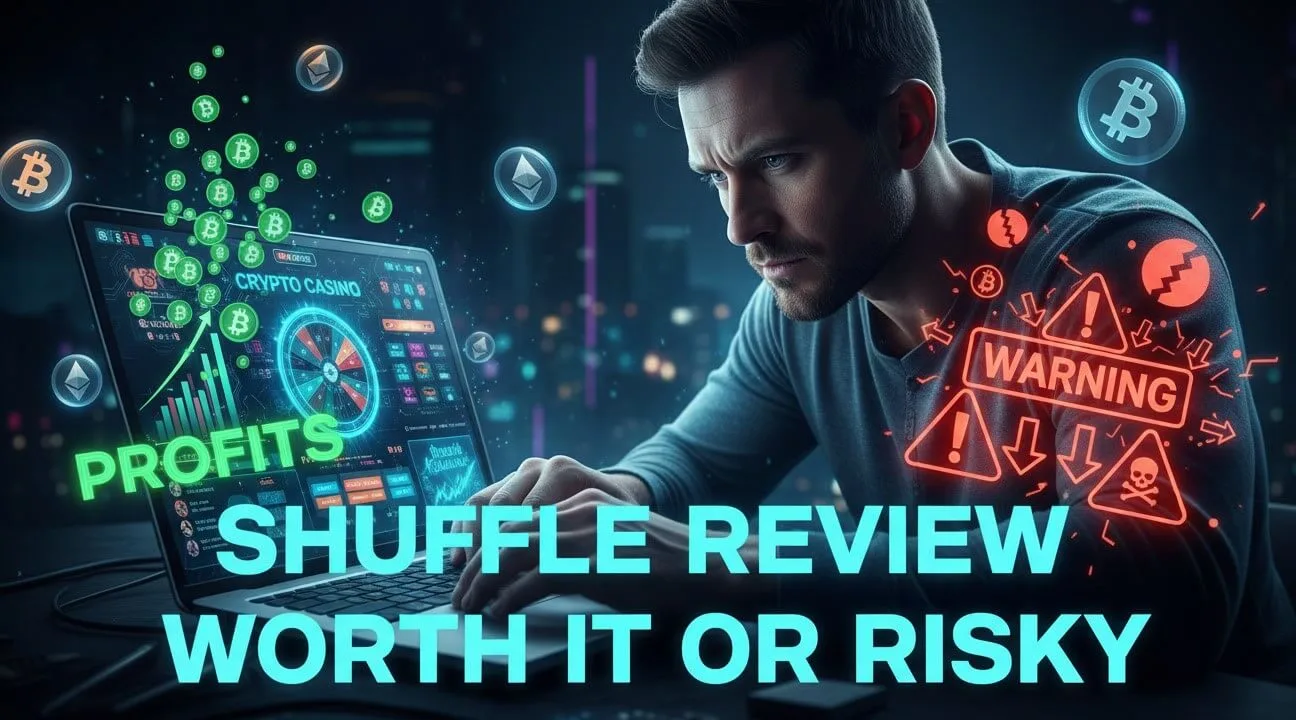 Shuffle Casino Review Should You Trust This Crypto Casino With Your Money