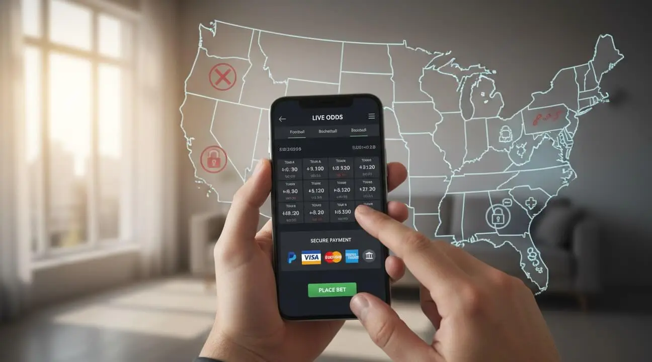 How to Bet Online Legally in USA and Avoid Illegal Sites in 2026