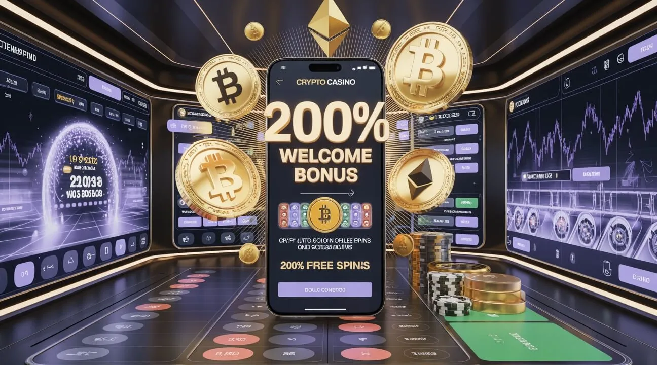 Crypto Casino Welcome Bonus Explained
