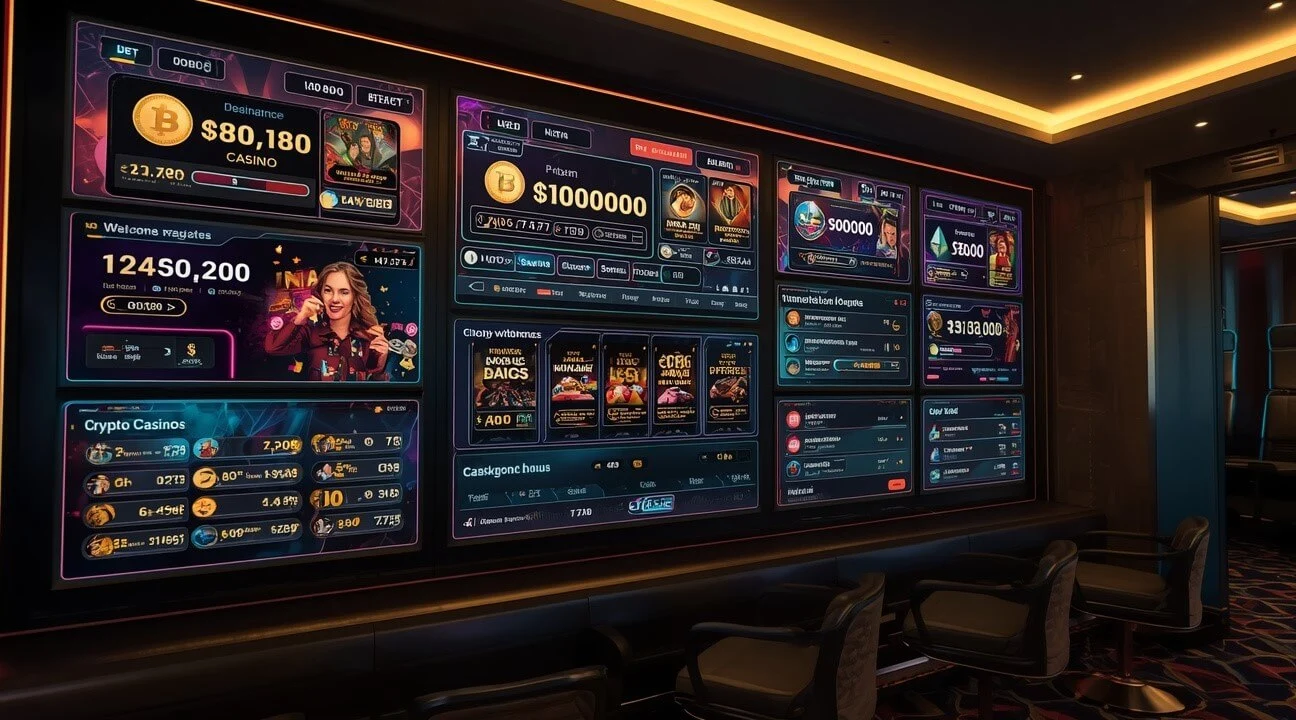 Crypto Casino Bonuses Review 2026 Fast Withdrawals and Best Offers