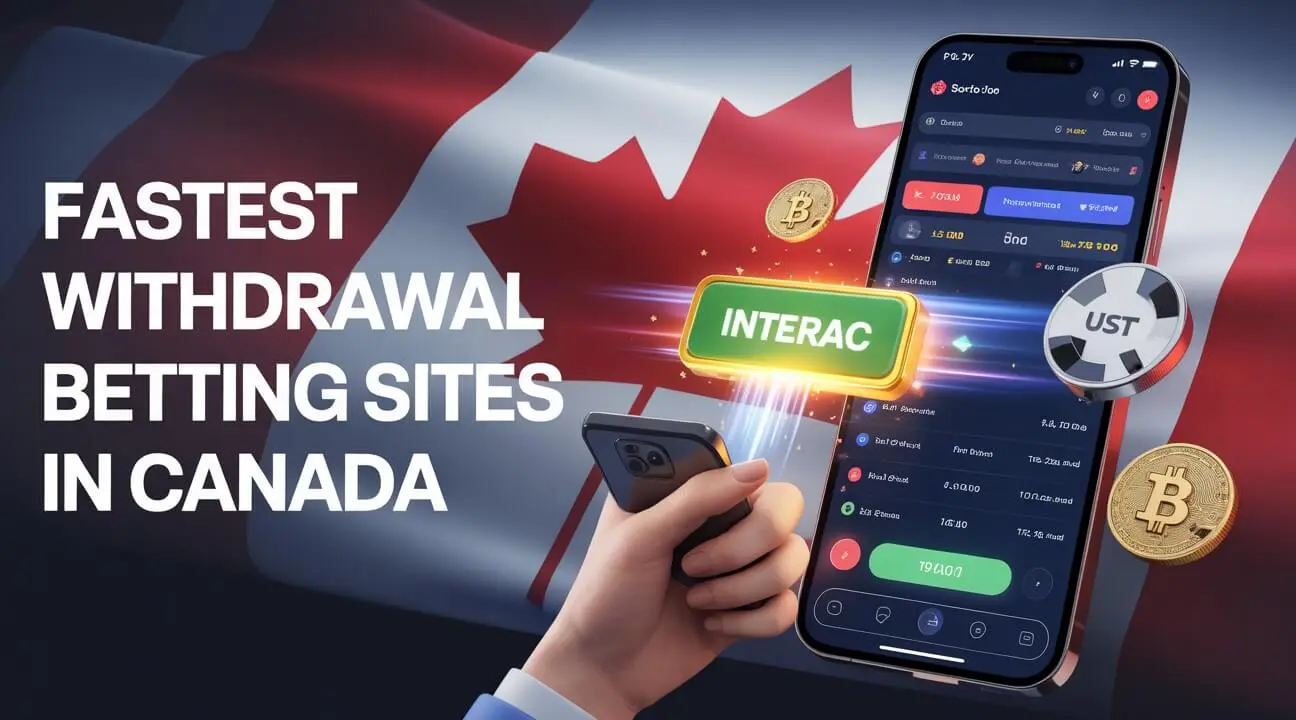 Fastest Withdrawal Betting Sites in Canada