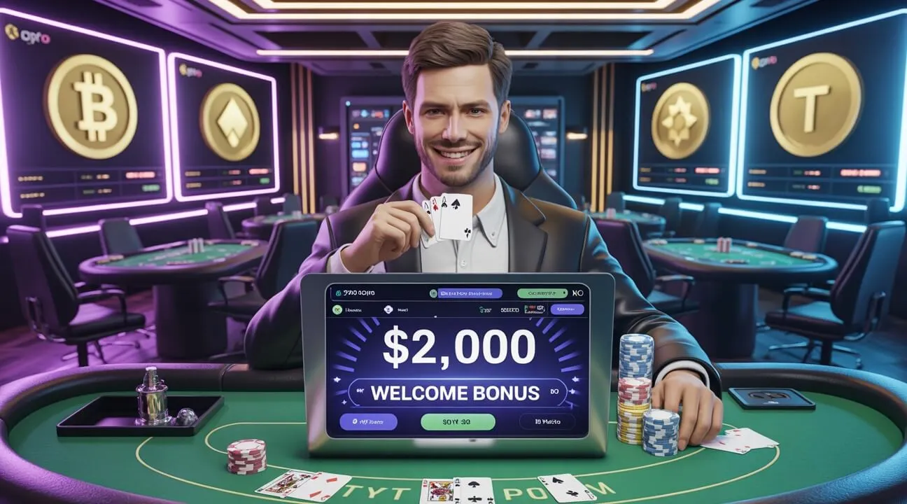 ACR Poker Welcome Bonus Explained & $2,000 Signup Guide