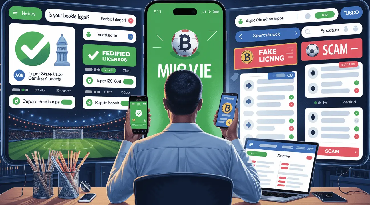Is Your Bookie Legal? A Guide to State vs. Federal Betting Licenses in Nigeria