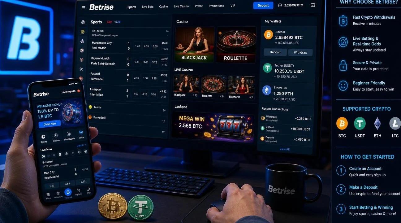 Betrise Casino Bonuses Promo Codes & Offers 2026