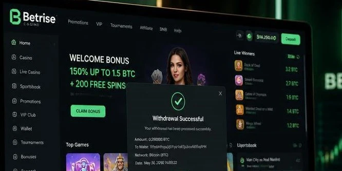 Betrise Casino Review 2026 Is It Safe Legit and Worth It