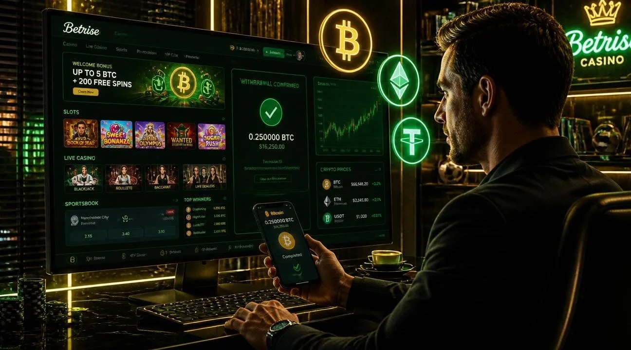 Betrise Casino Review 2026 Is It Safe Legit and Worth It
