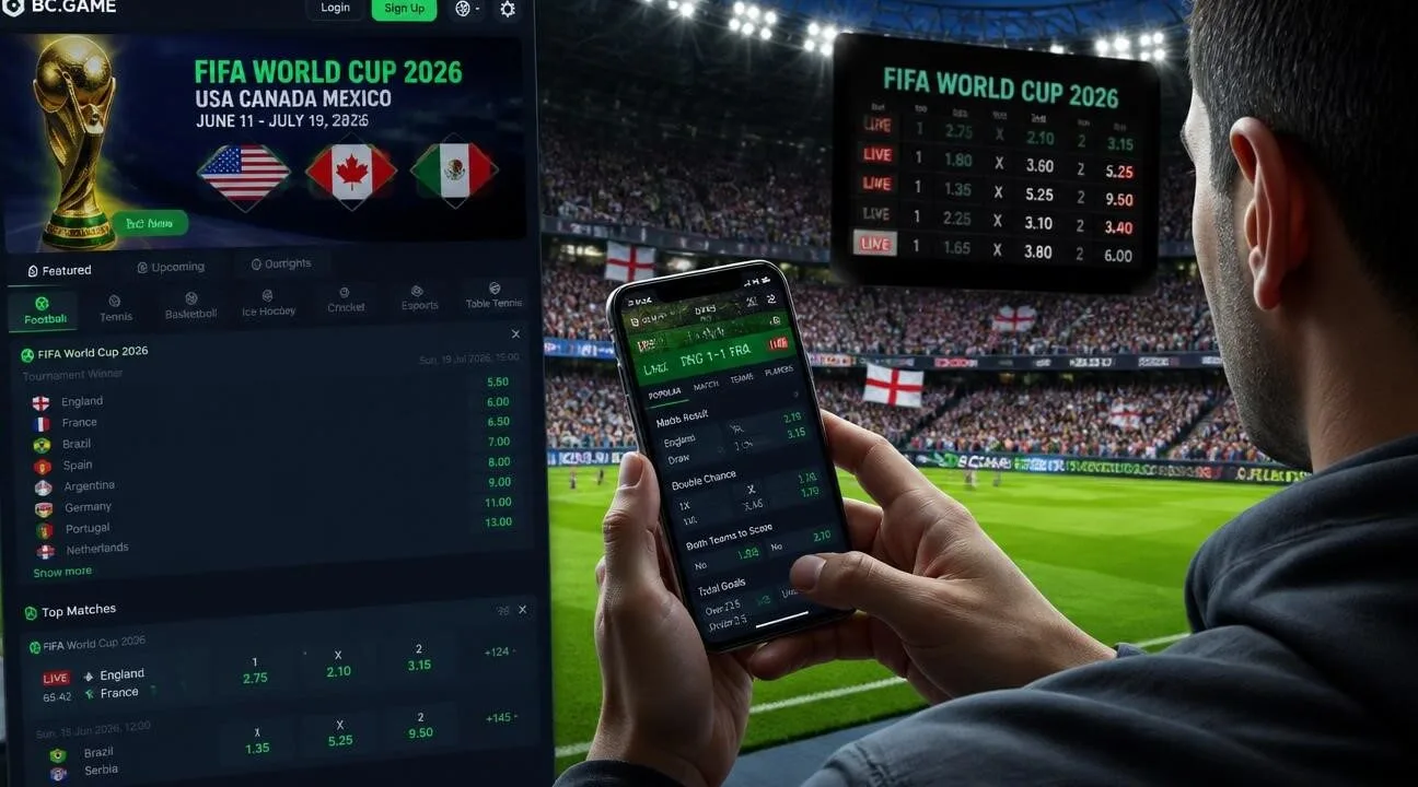 FIFA World Cup 2026 Betting Sites UK Best Odds & Offers