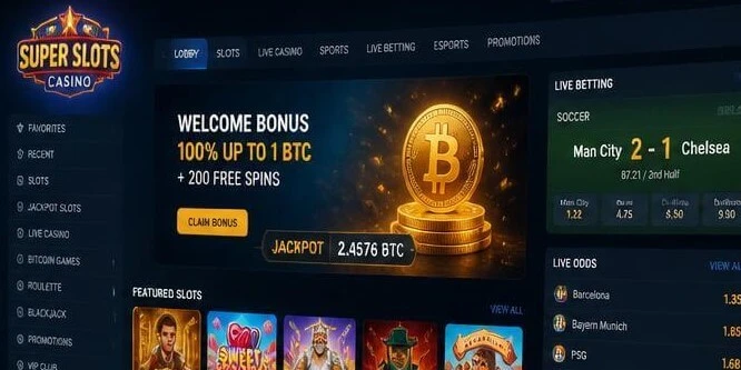 Super Slots Casino Beginner Guide 2026 Bonuses & Winning Tips
