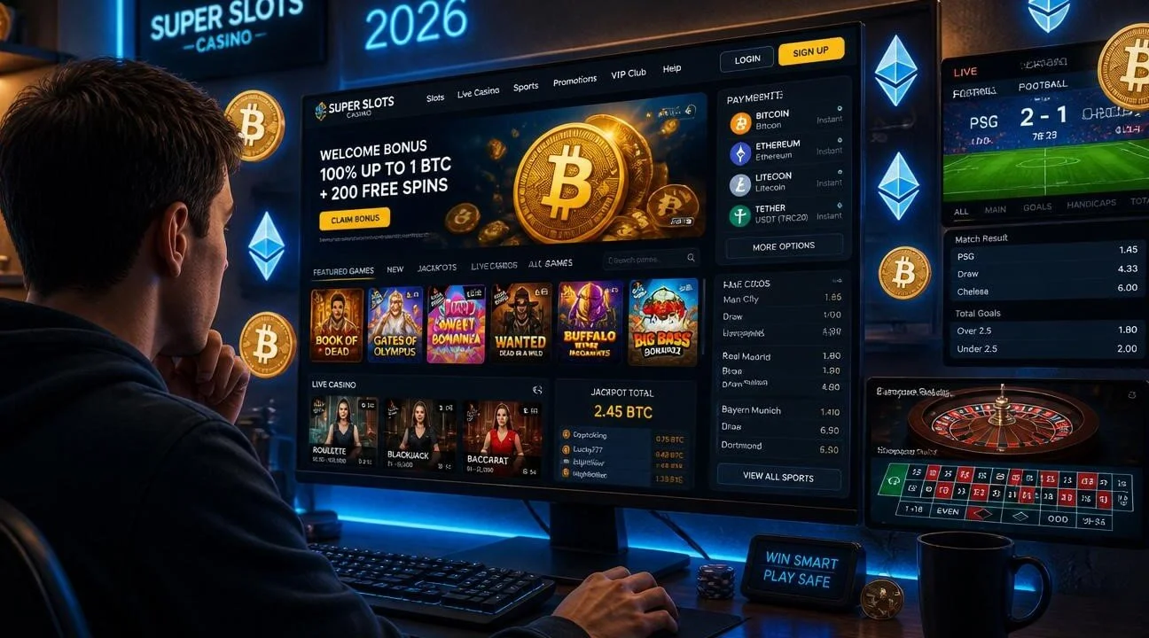 Super Slots Casino Beginner Guide 2026 Bonuses & Winning Tips