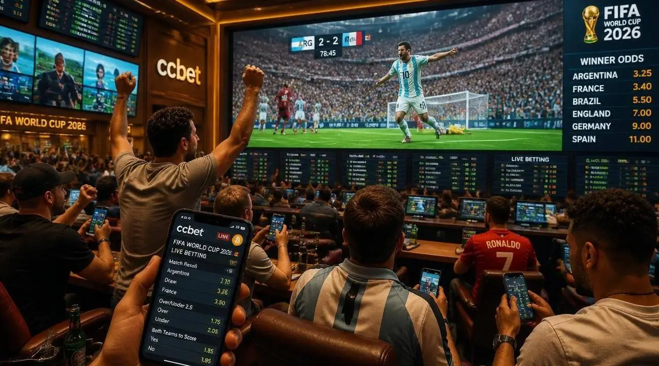 Best Betting Sites for FIFA World Cup 2026 Betting
