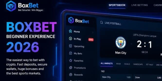 BoxBet Guide for Beginners 2026 – Sign Up, Bonuses & BXBT