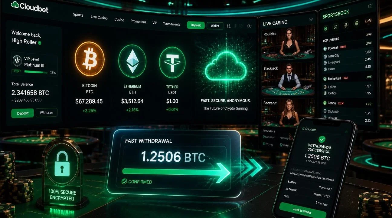 Cloudbet Play Review 2026 Fast Crypto Casino Guide