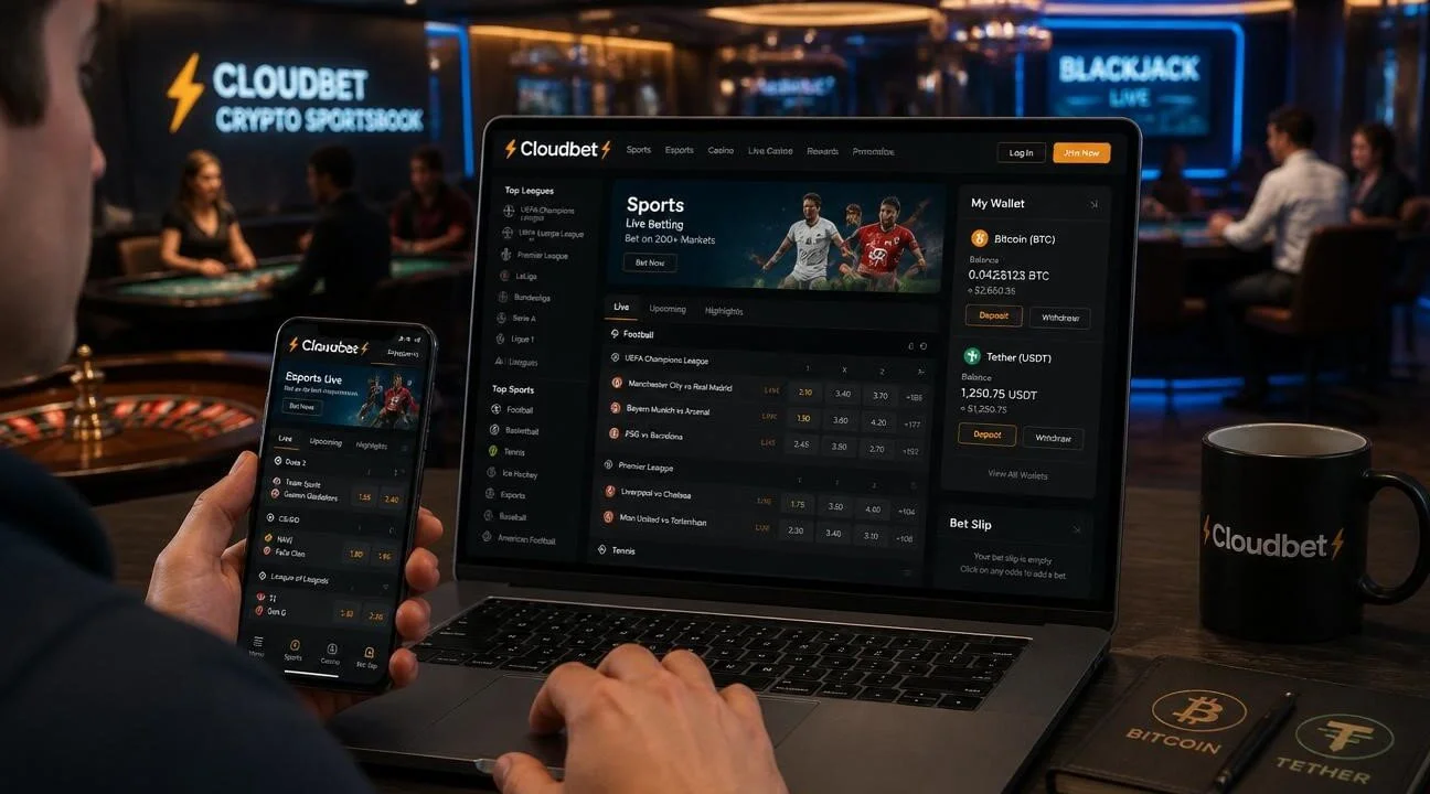 Cloudbet for Beginners Guide to Crypto Betting