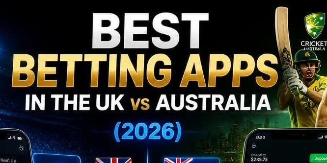 Best Betting Apps UK vs Australia 2026 Guide