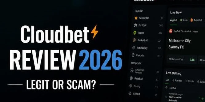 Cloudbet Casino Review 2026 Legit or Scam?