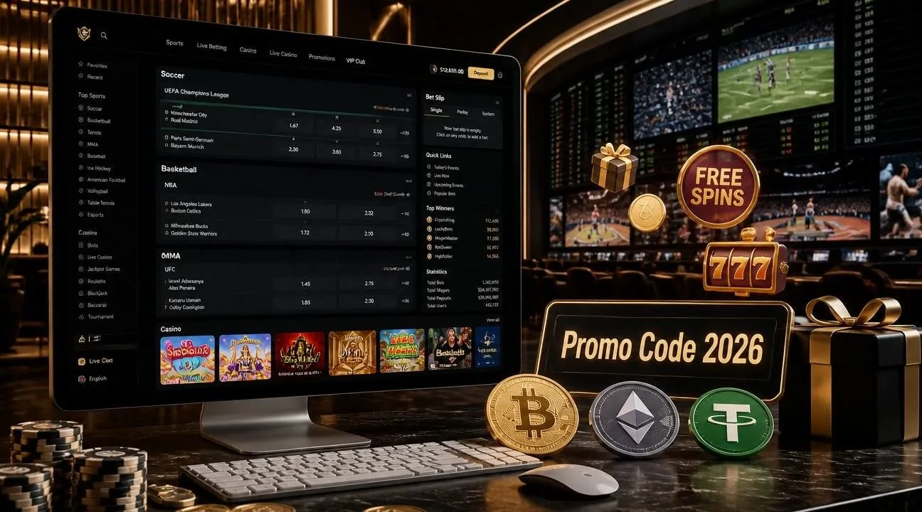 Roobet Promo Code 2026: Exclusive Bonus Codes, Free Spins & Welcome Offers Explained