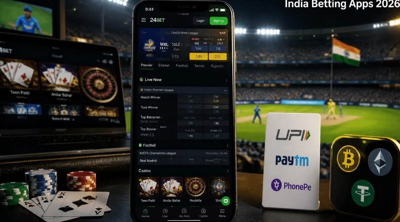 Best Online Betting Apps & Casino Sites in India 2026: Top Picks, Bonuses & Legal Guide