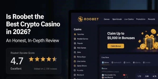 Roobet Casino Review 2026 Is It the Best Crypto Casino?