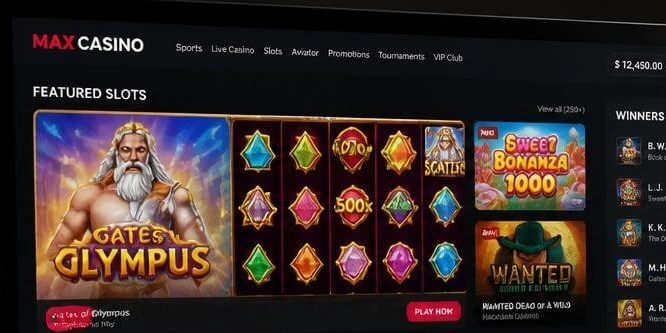 Max Casino Best Games Guide Top Slots Live Casino & Aviator