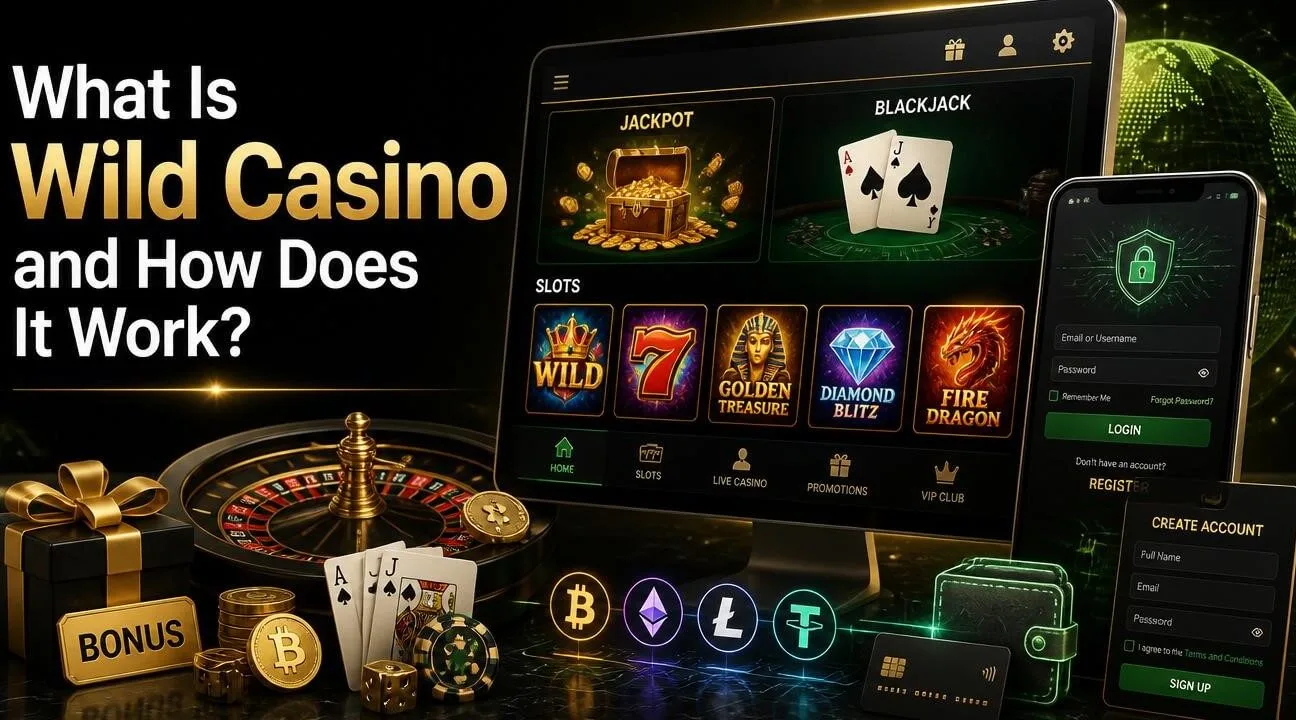What Is Wild Casino and How Does It Work? Complete Beginner Guide