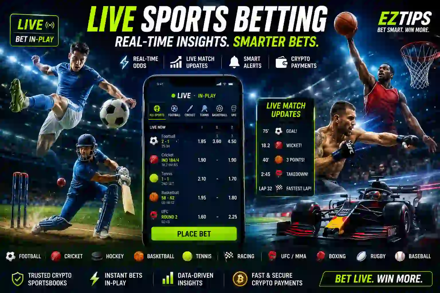 Live Sports Betting Guide – Real-Time Insights Across Every Sport