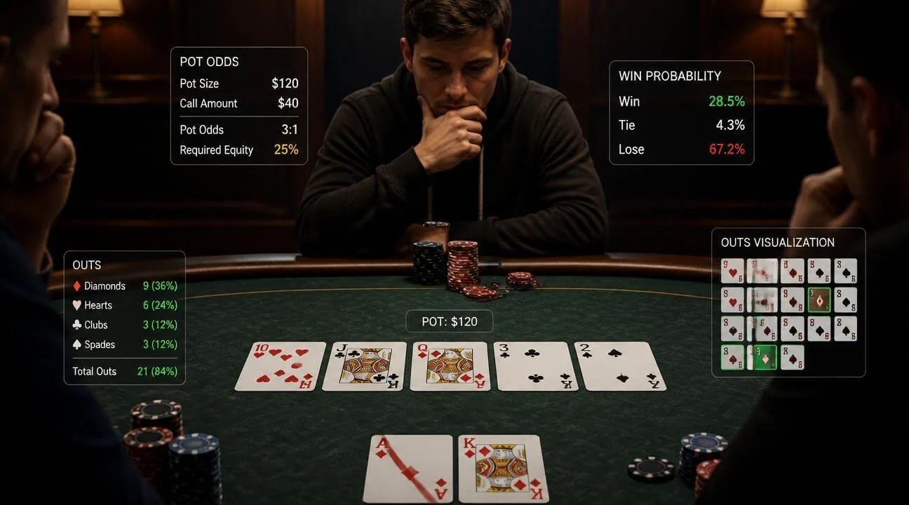 How Poker Odds Work in 2026 Beginner Guide Explained