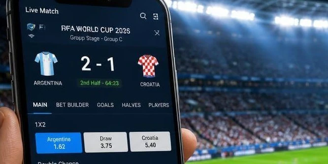 Live Betting Strategy for FIFA World Cup 2026: Win Big