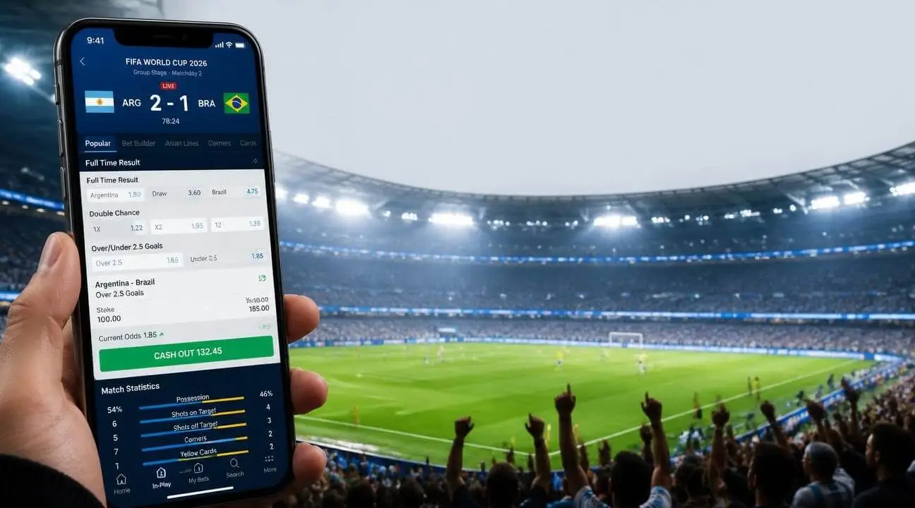 Live Betting Strategy for FIFA World Cup 2026: Win Big