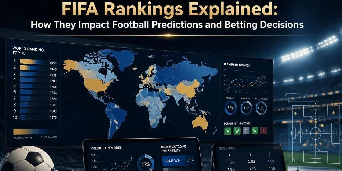 FIFA Rankings Explained: Betting & Predictions Guide 2026