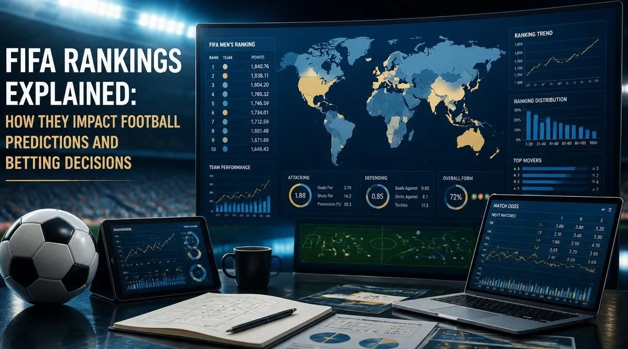 FIFA Rankings Explained: Betting & Predictions Guide 2026
